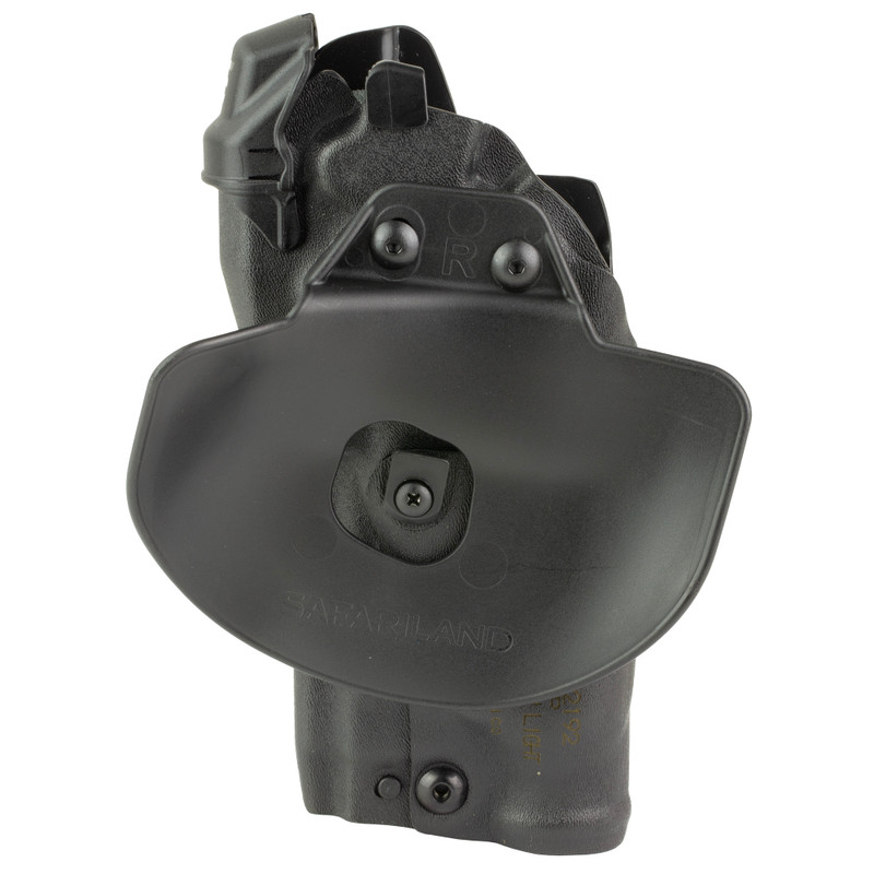 Safariland 6378RDS Black Duty Holster for S&W M&P 4 in with Light - Image 2
