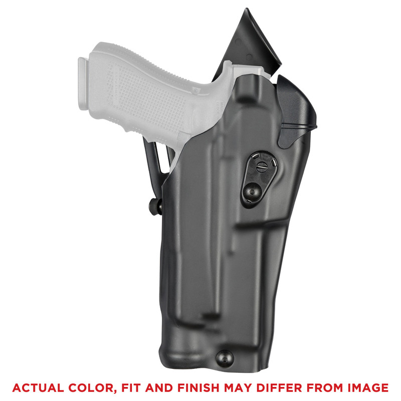 Safariland 6390RDS Black Duty Holster for Glock 17 with Light