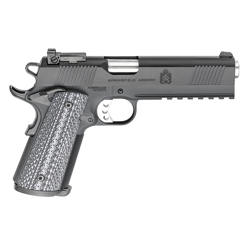 Springfield Tactical Response Pistol 45 ACP 5in 7rd 1911 Pistol Oper Akote Full