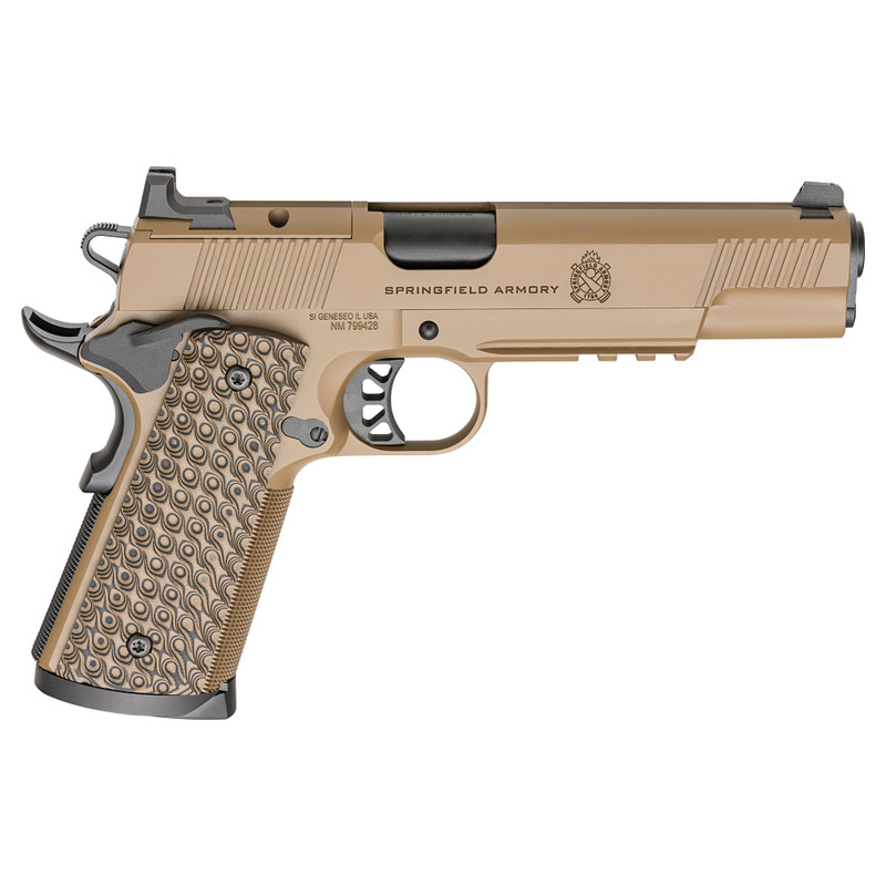 Springfield Tactical Response Pistol 45 ACP 5in 8rd 1911 Pistol Aos Coyote - Image 2