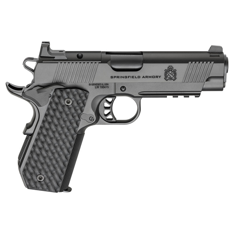 Springfield Tactical Response Pistol 9mm 4.25in 9rd 1911 Pistol Black - Image 2