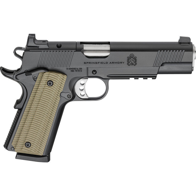 Springfield Operator 9mm 5in 9rd 1911 Pistol - Image 2