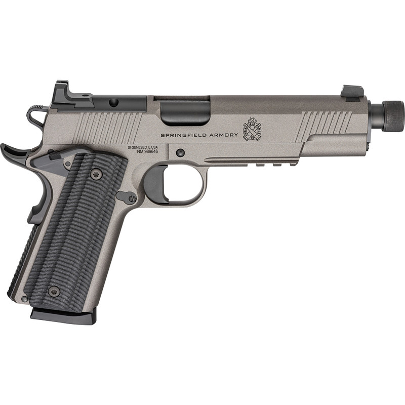 Springfield Operator 45 ACP 5.75in 8rd 1911 Pistol Tung - Image 2