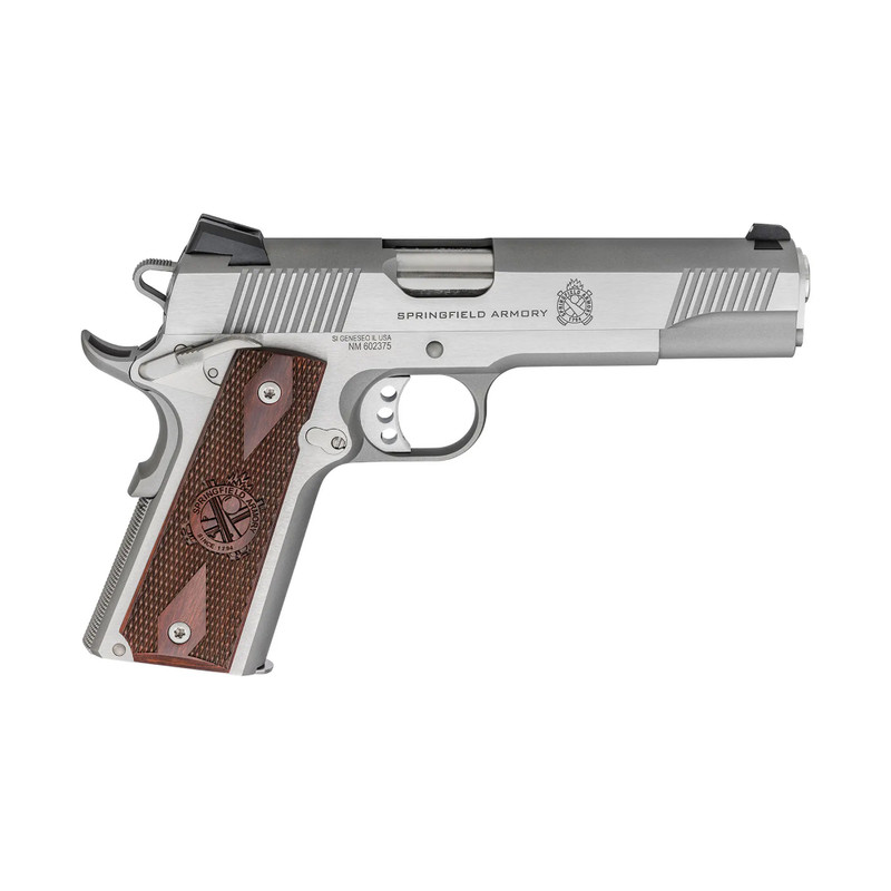 Springfield Loaded 45 ACP 5in 7rd 1911 Pistol Stainless - Image 2
