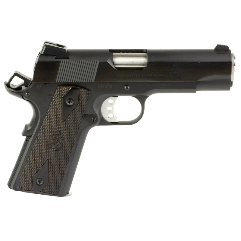 Springfield Garrison 9mm 4.25in 9rd 1911 Pistol Blue - Image 2