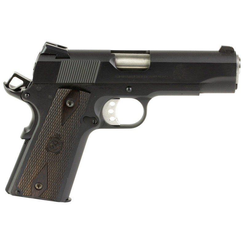 Springfield Garrison 45 ACP 4.25in 7rd 1911 Pistol Blue - Image 2