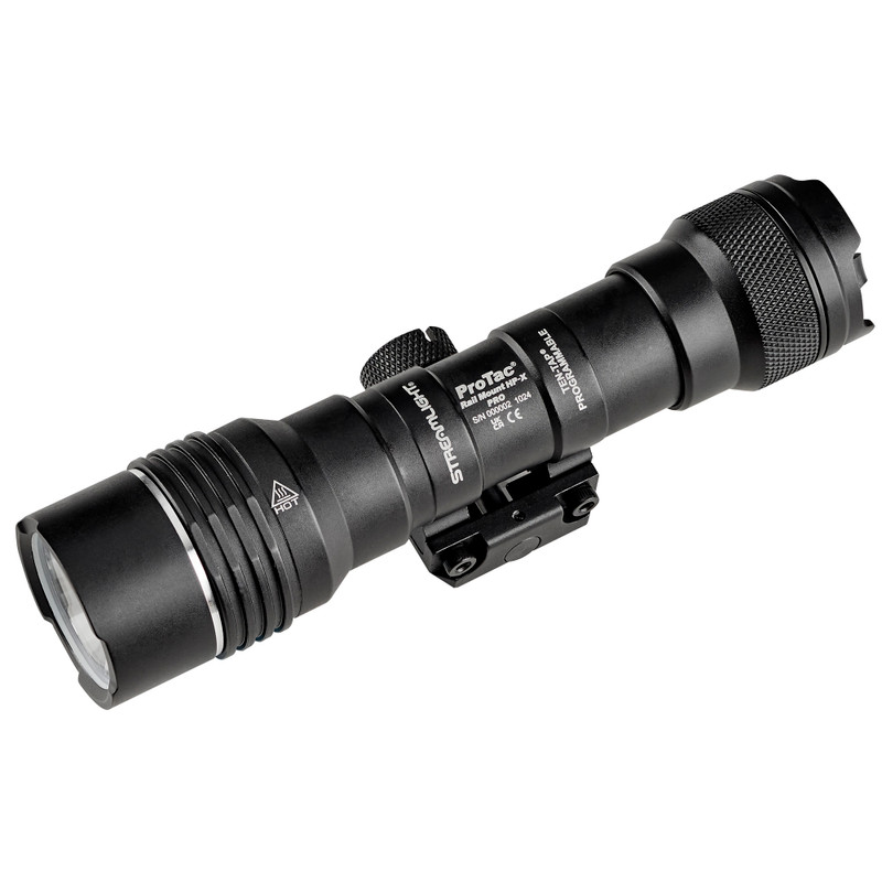 Streamlight ProTac Black Weaponlight Rail Mount Hpx