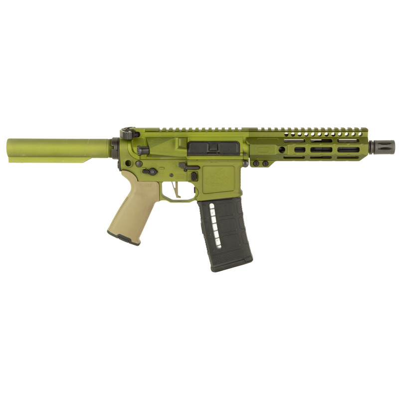 San Tan Tactical STT-15 5.56 NATO 7.5in 30rd Semi-Auto Pistol OD Green - Image 2