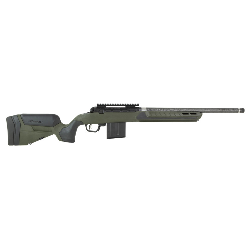 Savage Arms 110 6MM ARC 18in 10rd Bolt-Action Rifle Left Hand - Image 2