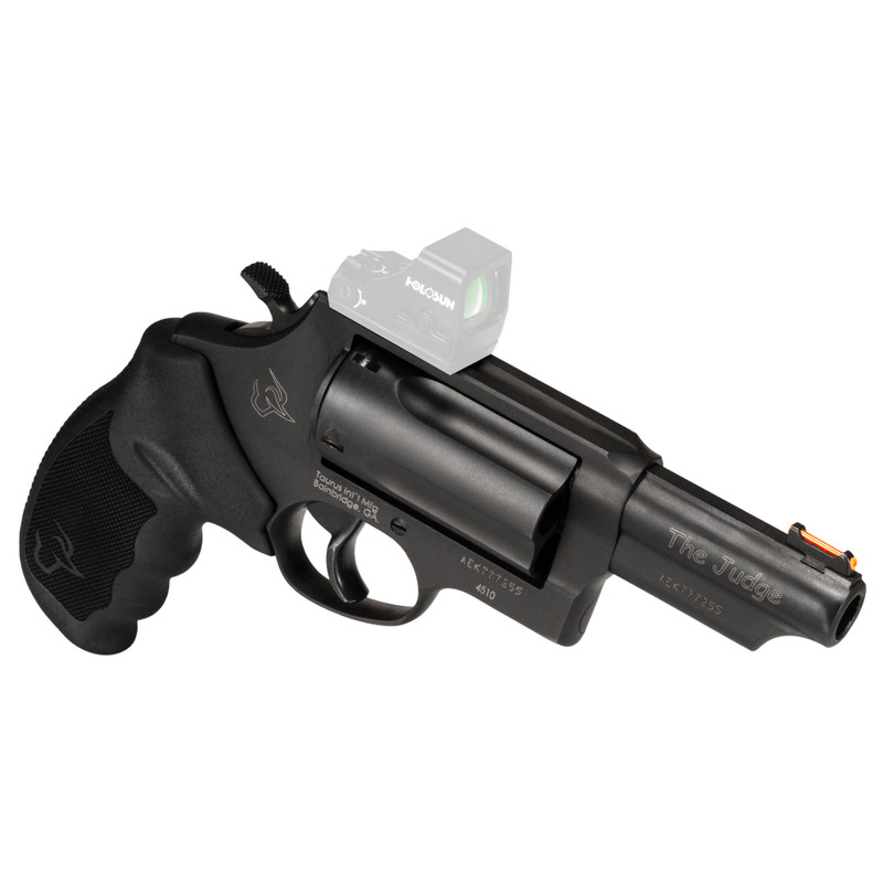 Taurus Judge 410 Bore 2.5 in 3in 5rd Revolver Black - Image 2