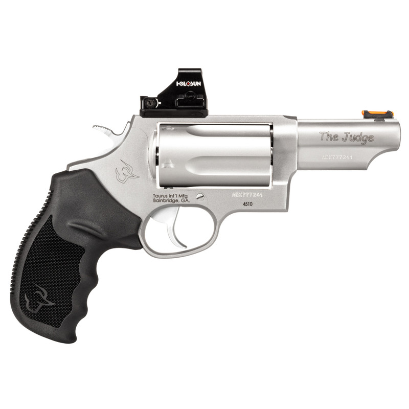 Taurus Judge 410 Bore 2.5 in 3in 5rd Revolver Stainless - Image 2