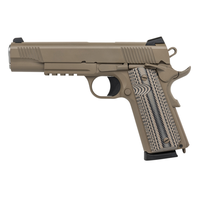 Tisas USA 1911 Duty 45 ACP 5in 8rd 1911 Pistol B45rdg Flat Dark Earth