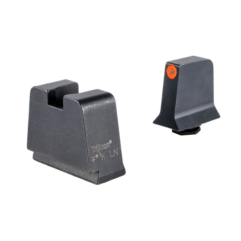 Trijicon Suppressor/Optic Height Night Sights for Glock 42/43/43X/48 Of/mr