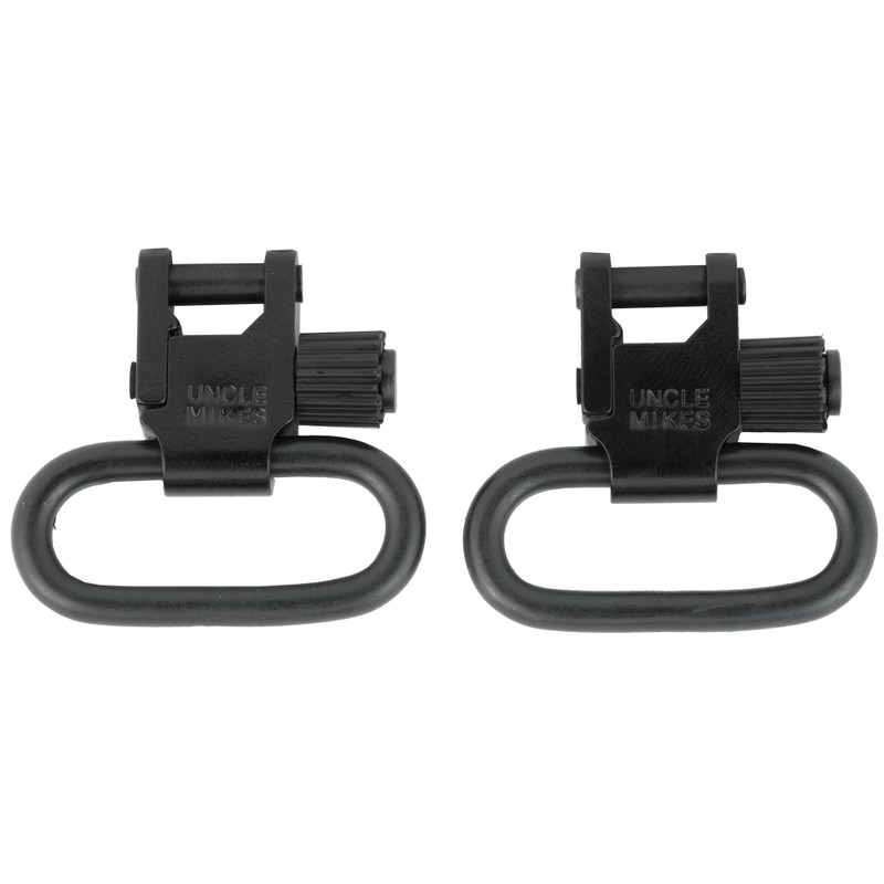 Uncle Mike's Quick Detach 115 RGS Black Swivel for Wood Screw