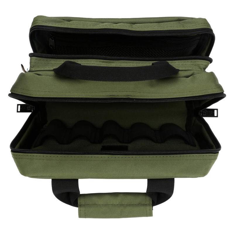US PeaceKeeper Macro Mini Range Bag Olive Drab Green Range Bag - Image 2