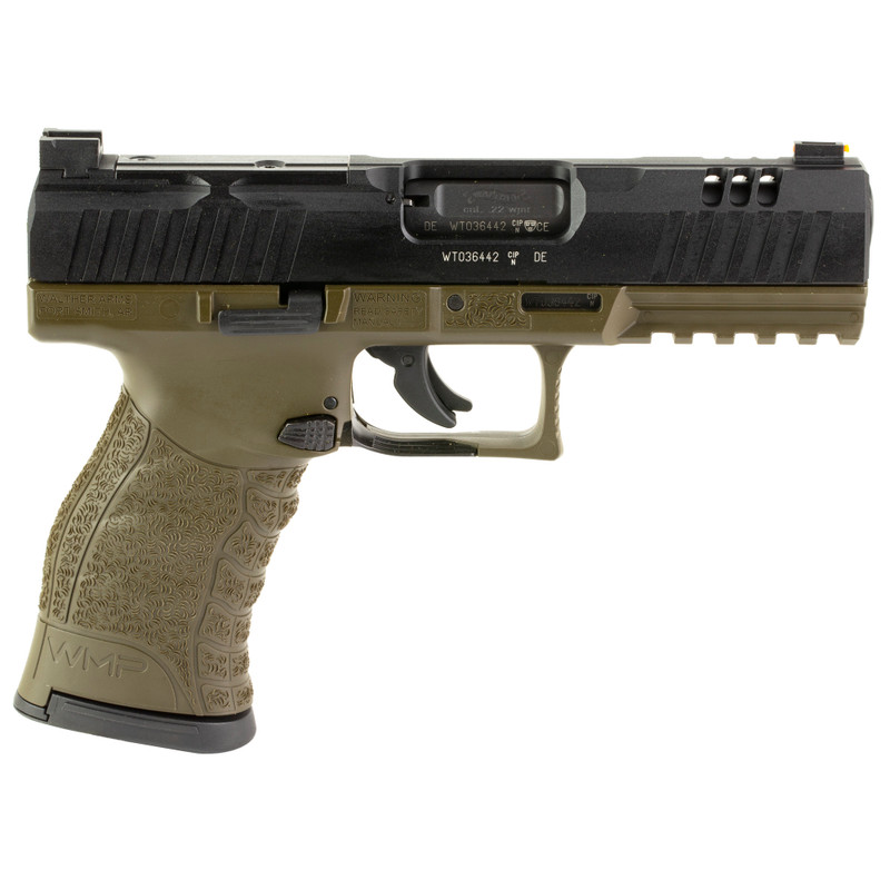 Walther WMP 22 WMR 4.5in 15rd Semi-Auto Pistol - Image 2