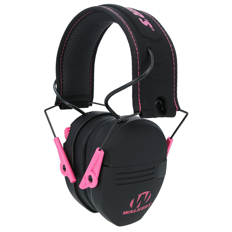 Walker's Razor Pink Electronic Earmuff Compact