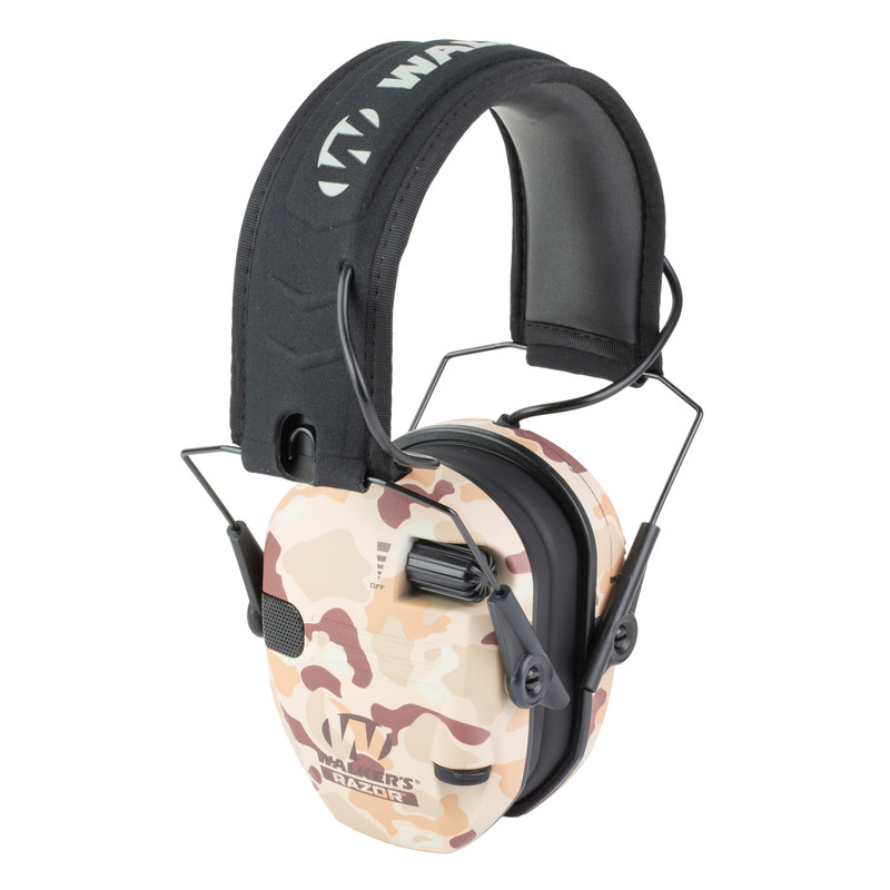 Walker's Razor Frog Skin Camo Electronic Earmuff - Image 2