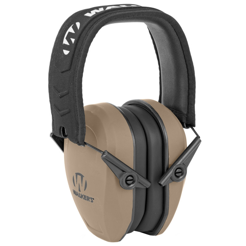 Walker's Razor Flat Dark Earth Earmuff Passive - Image 2