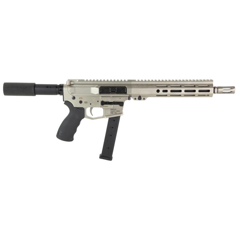 WMD Guns 9MM AR Pistol 9mm 10.5in 33rd Semi-Auto Pistol - Image 2