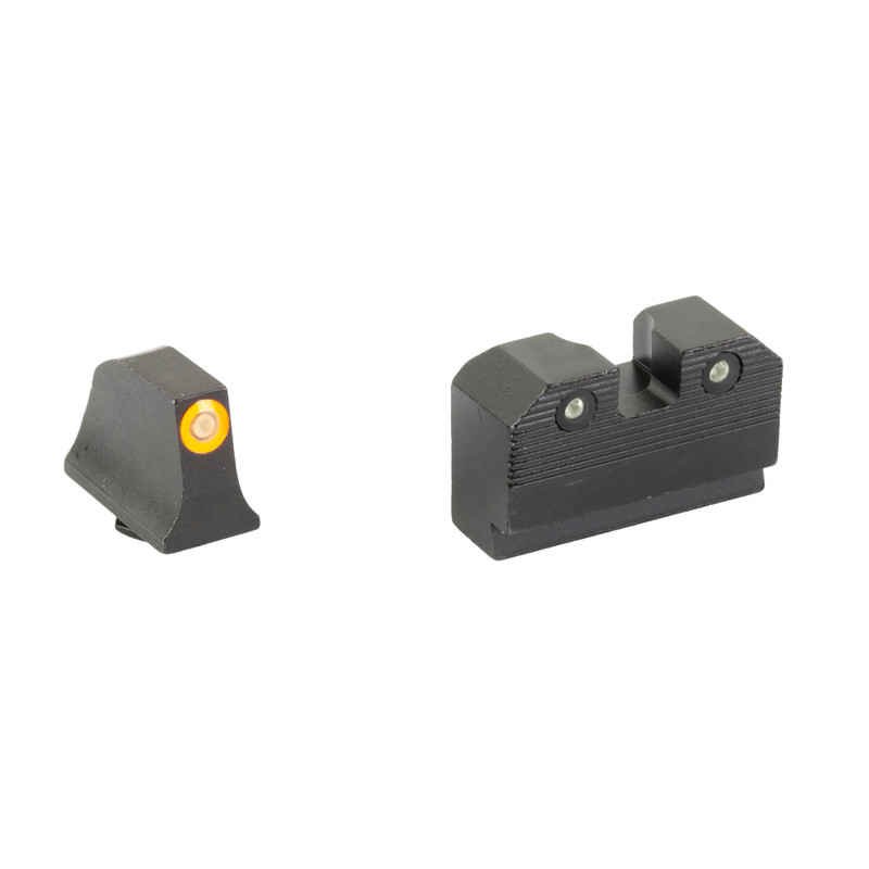 XS Sights R3D Night Sights For Glock 19 Sup Hght Orange - Image 2