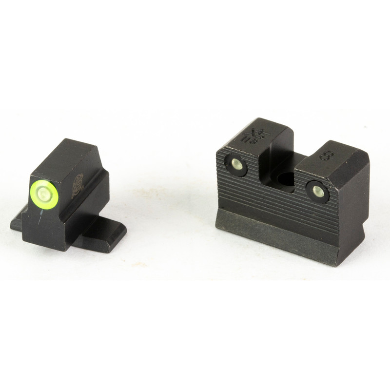XS Sights R3D Night Sights For 320 Hgt Green