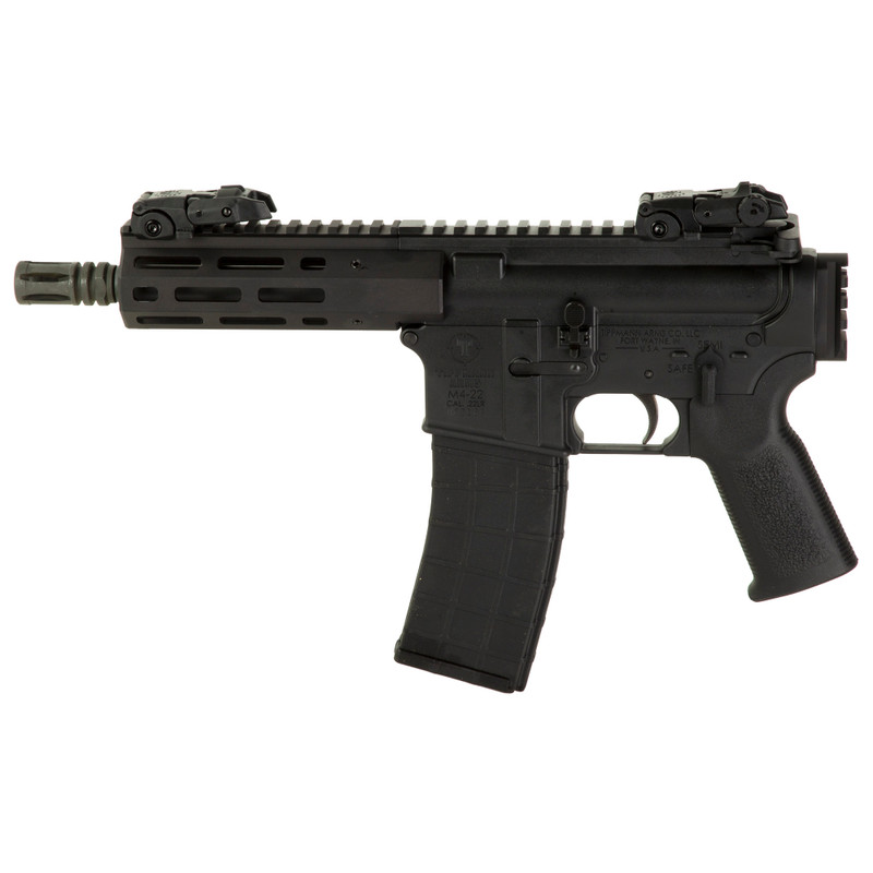 Tippmann Arms M4-22 Micro Compact 7" 22 LR 25rd Semi-Auto AR Pistol