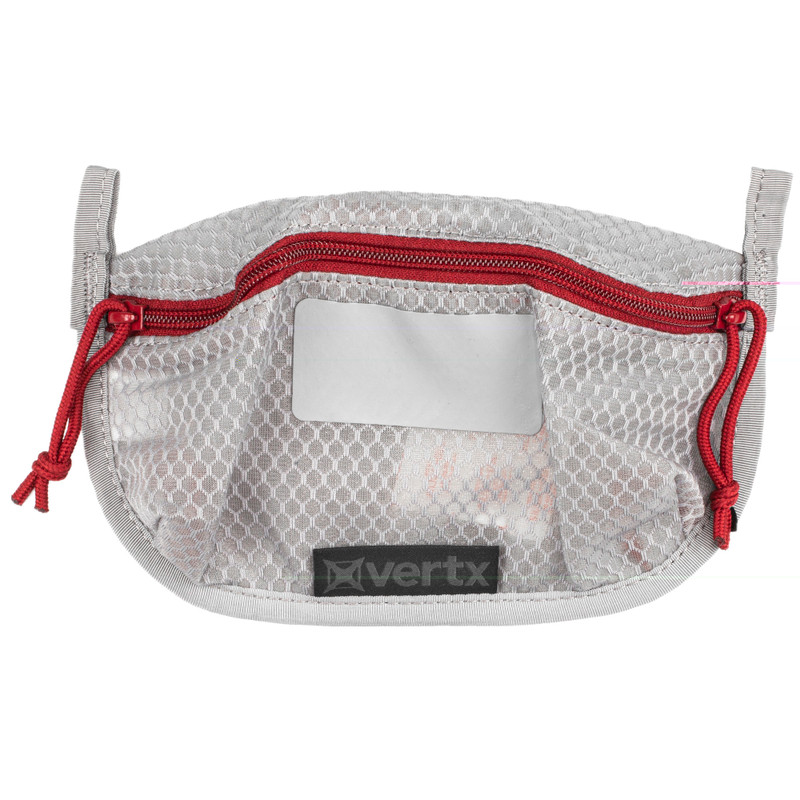 Vertx Overflow Mesh Pouch, Small Gray Gear Pouch