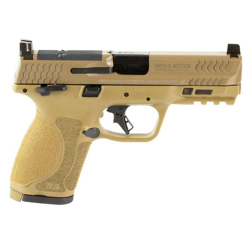 Smith & Wesson M&P M2.0 9mm 4" 10rd Pistol - view 2