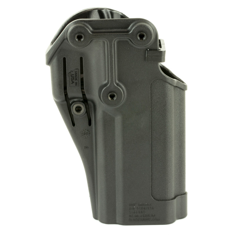 Blackhawk CQC SERPA Sig P250/P320 Left Hand Duty Holster - Black - additional view 2