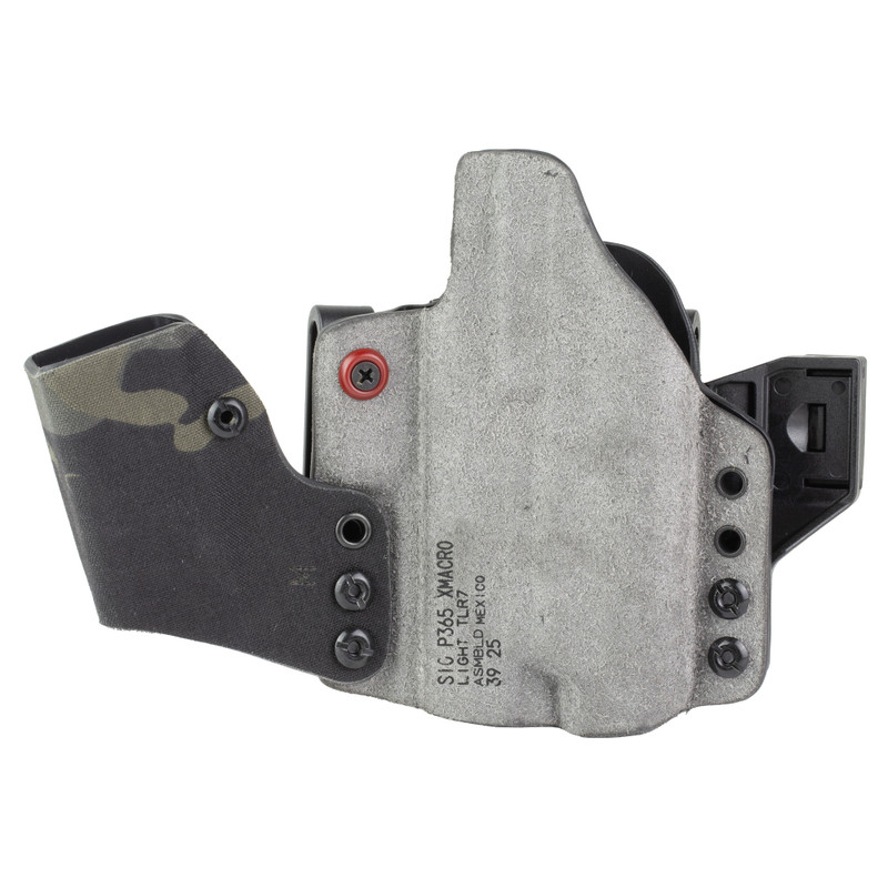 Safariland INCOG-X Sig P365 X-Macro with Light IWB Holster & Mag Caddy - MultiCam Black - additional view 2