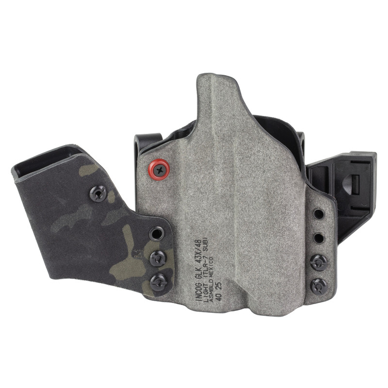 Safariland INCOG-X Glock 43X/48 with Light IWB Holster & Mag Caddy - MultiCam Black - additional view 2