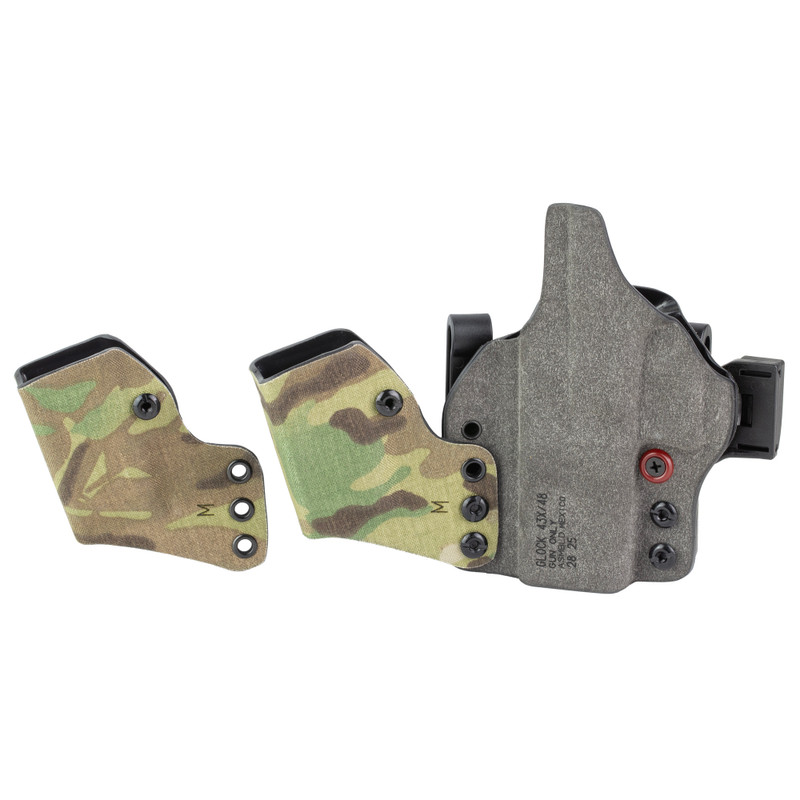 Safariland INCOG-X Glock 43/43X Right-Hand IWB Holster & Mag Caddy - MultiCam - additional view 2