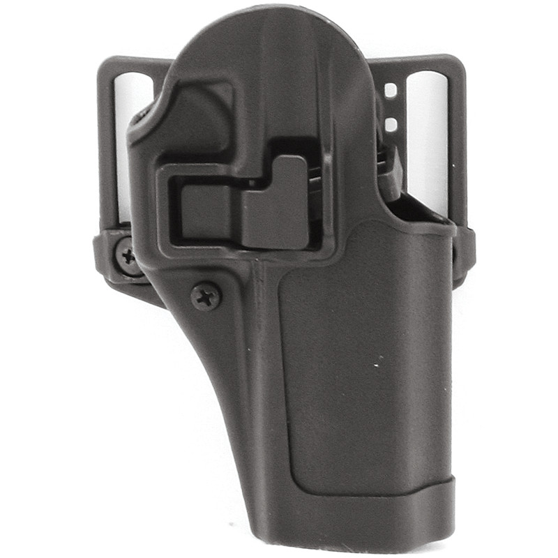 Blackhawk SERPA CQC Level 2 Duty Holster - Glock 21 / S&W M&P, Right Hand, Black Polymer