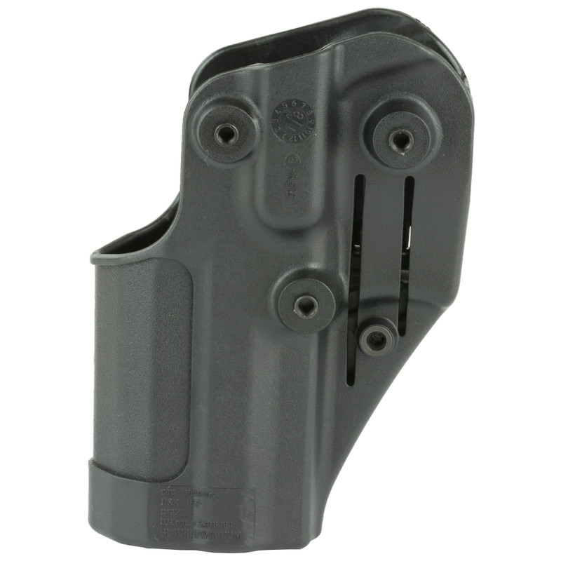 Blackhawk SERPA CQC Level 2 Duty Holster - HK USP Full Size, Right Hand, Black Polymer - additional view 2