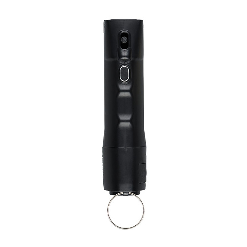 Sabre 2-in-1 Pepper Spray with Personal Alarm - 0.54oz, Key Ring, Black - additional view 2