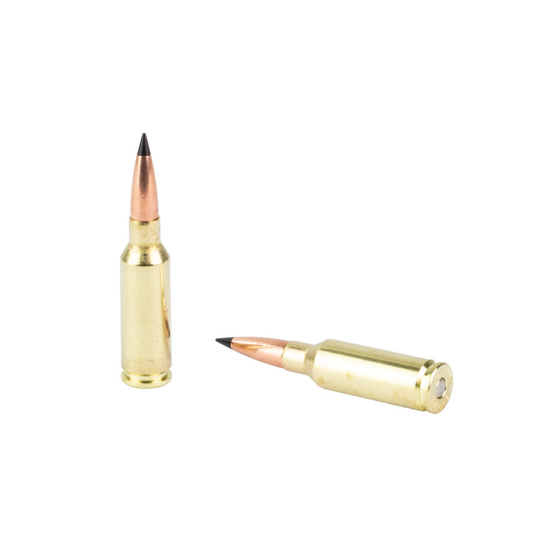 Barnes VOR-TX 6mm ARC 90 Grain TAC-TX Boat Tail Rifle Ammo - 20 Rounds - additional view 4