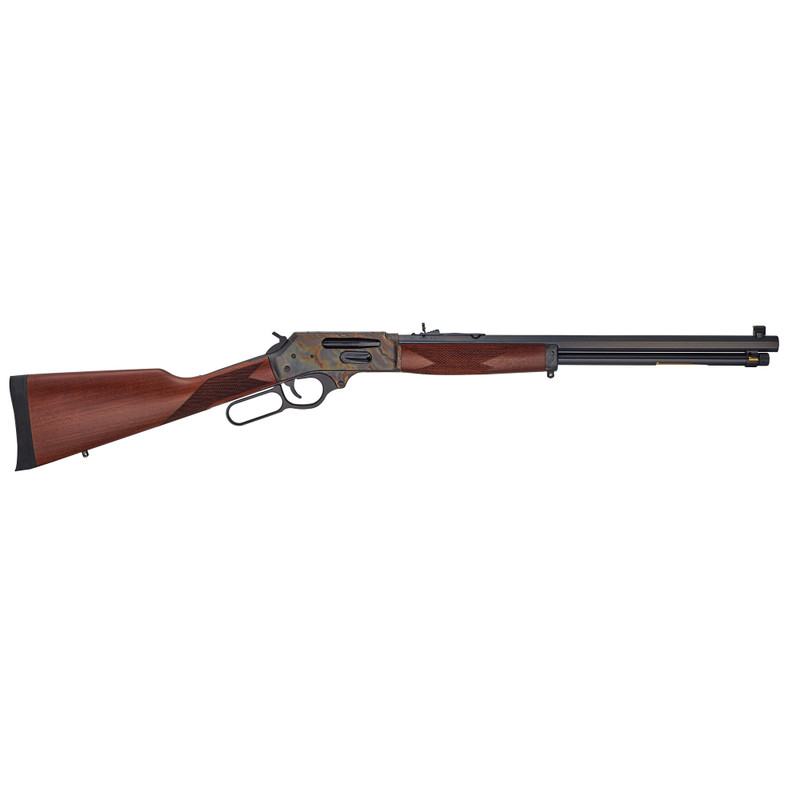 Henry Color Case Hardened Side Gate 30-30 Win 20" 5rd Lever Action Rifle - additional view 2