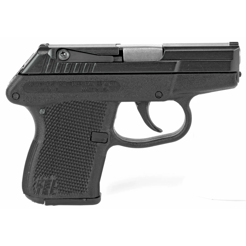 Kel-Tec P32 32 ACP 2.7" 7rd Sub-Compact Pistol - Black - additional view 2