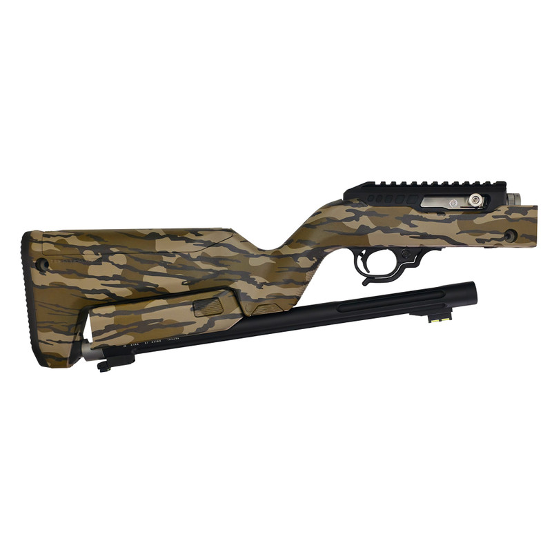 Tactical Solutions X-Ring VR Gen2 Takedown 22 LR 16.5" 10rd Rifle - Mossy Oak Bottomland - additional view 2