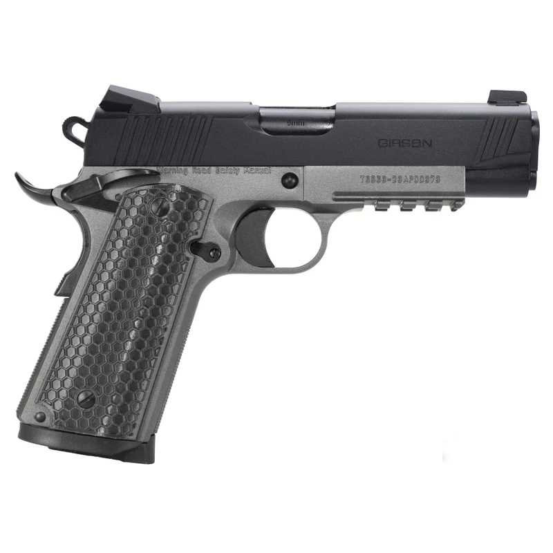 Girsan MC1911 C Untouchable 9mm 4.4in 9rd Semi-automatic Pistol - additional view 2