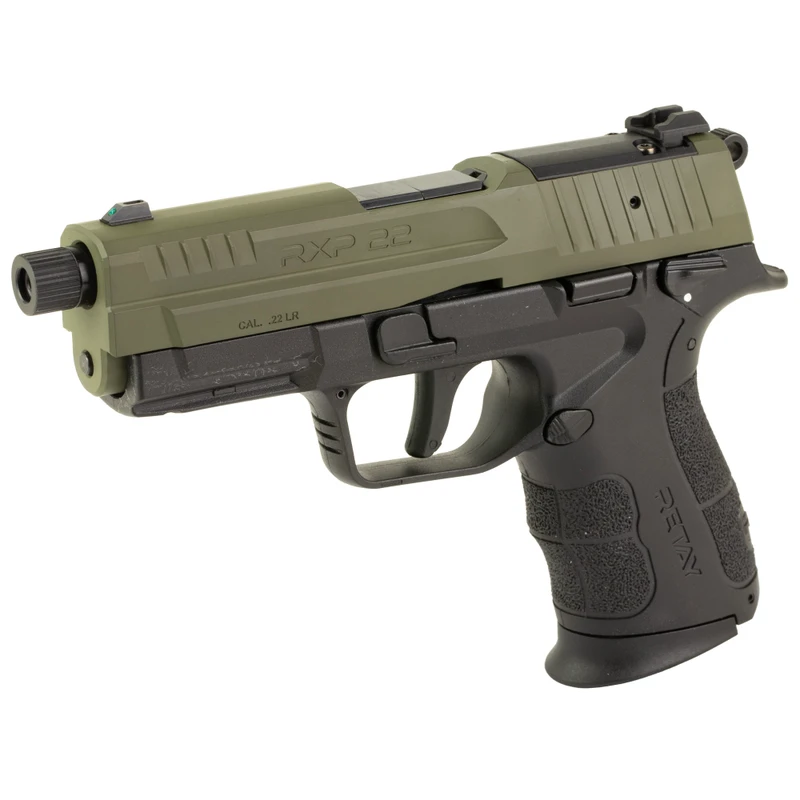 Retay RXP22 22 LR 4in 13rd Semi-automatic Pistol Black, Olive Drab Green - additional view 4