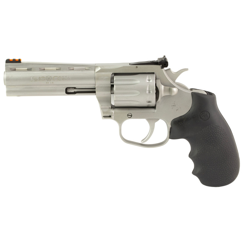 Colt King Cobra Target 22 LR 4.25" 10rd Revolver - view 1