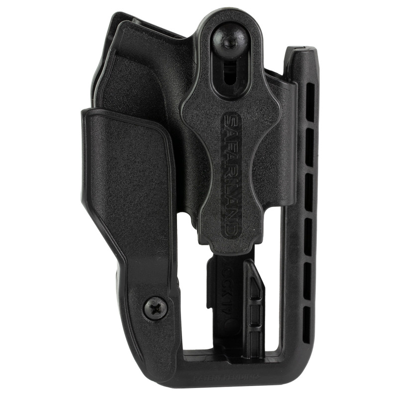 Safariland Schema IWB Holster Glock 19 Right Hand Black - view 1