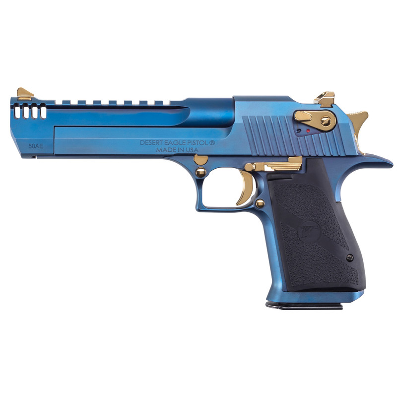 De Mk19 50ae 6" 7rd Carbo Blue