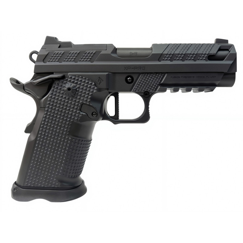 Fusion XP Pro V2 4" 9mm 10rd Pistol Black - View 1