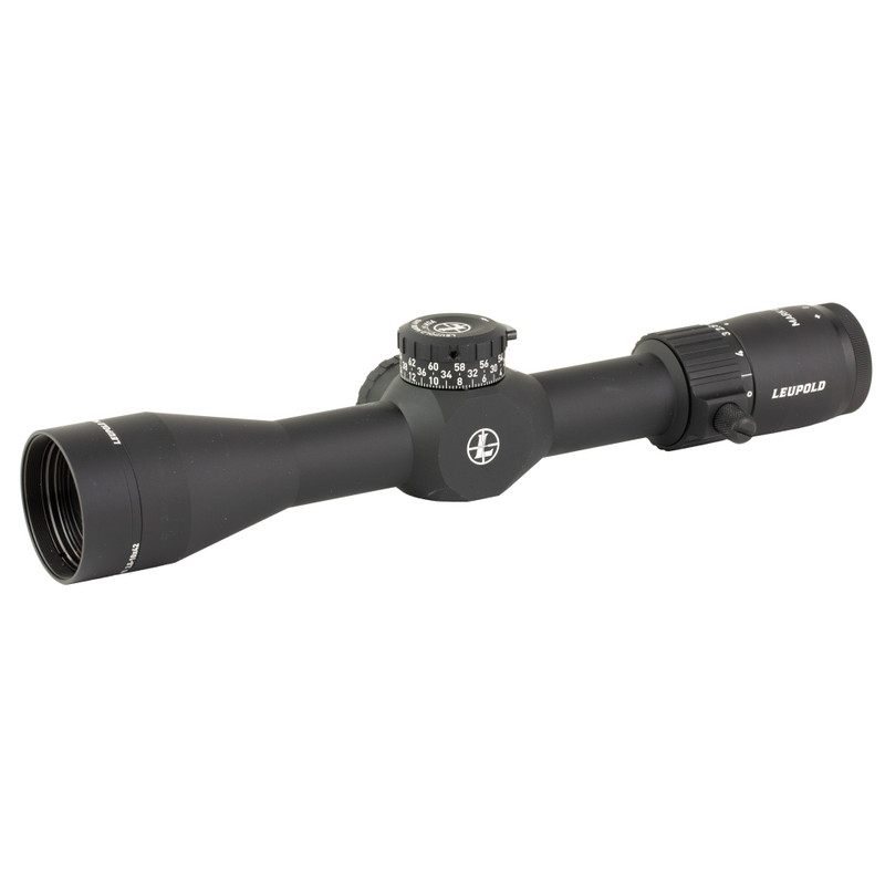 Leupold Mark 4HD 2.5-10x42 FFP PR1-MOA Riflescope - View 1