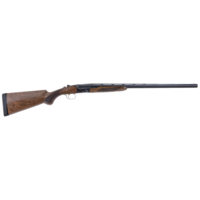Akkar High Noon Elite 28" 12ga 2rd Side-by-Side Sporting Shotgun - View 1