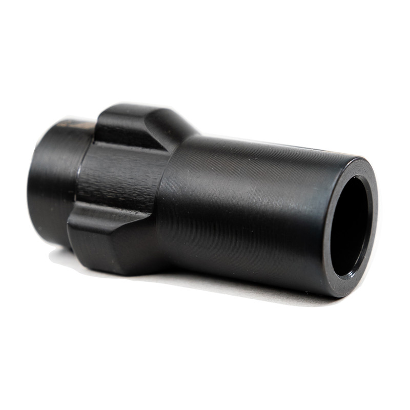 Angstadt Arms 3-Lug Muzzle Adapter for 1/2X28 Adaptor Black - View 1