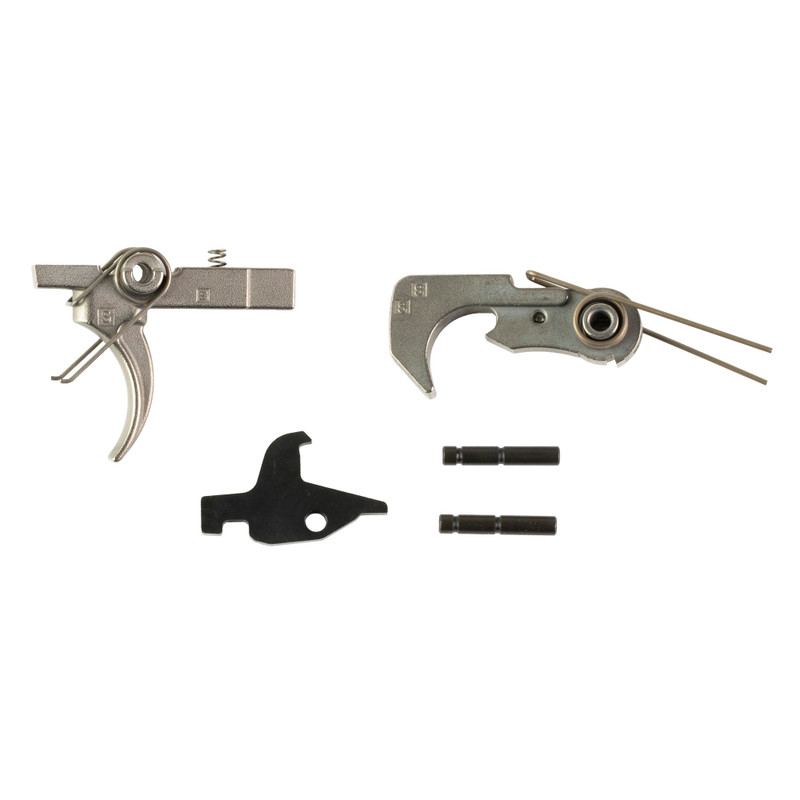 Angstadt Arms Enhanced Mil-Spec Trigger Silver - View 1